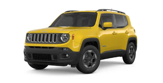 Jeep Renegade Solar Yellow