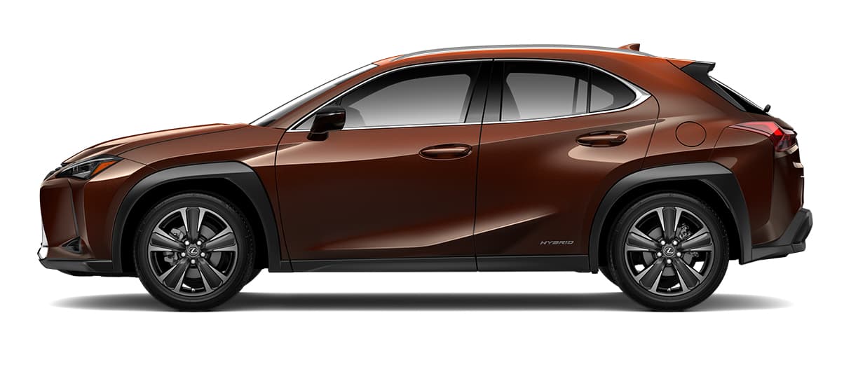 Lexus UX  Hybrid Autumn Shimmer