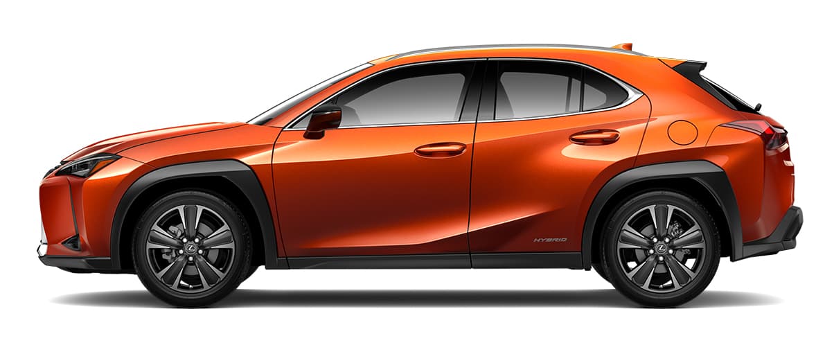 Lexus UX  Hybrid Cadmium Orange
