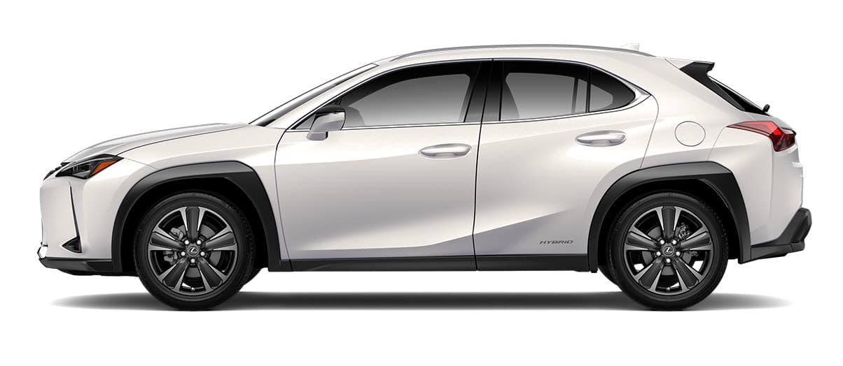 Lexus UX Hybrid Eminent White Pearl