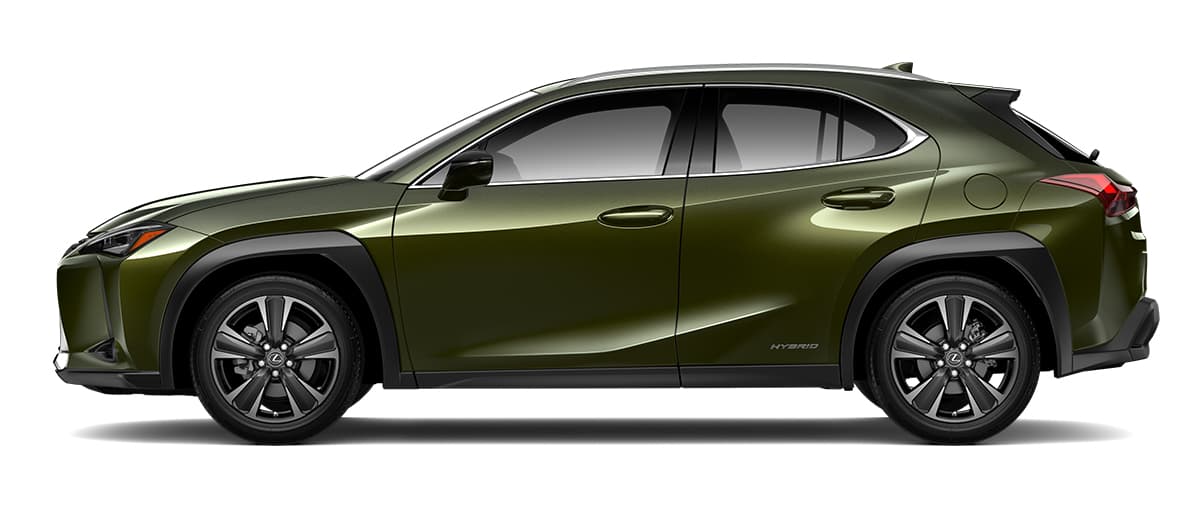 Lexus UX Hybrid Nori Green Pearl