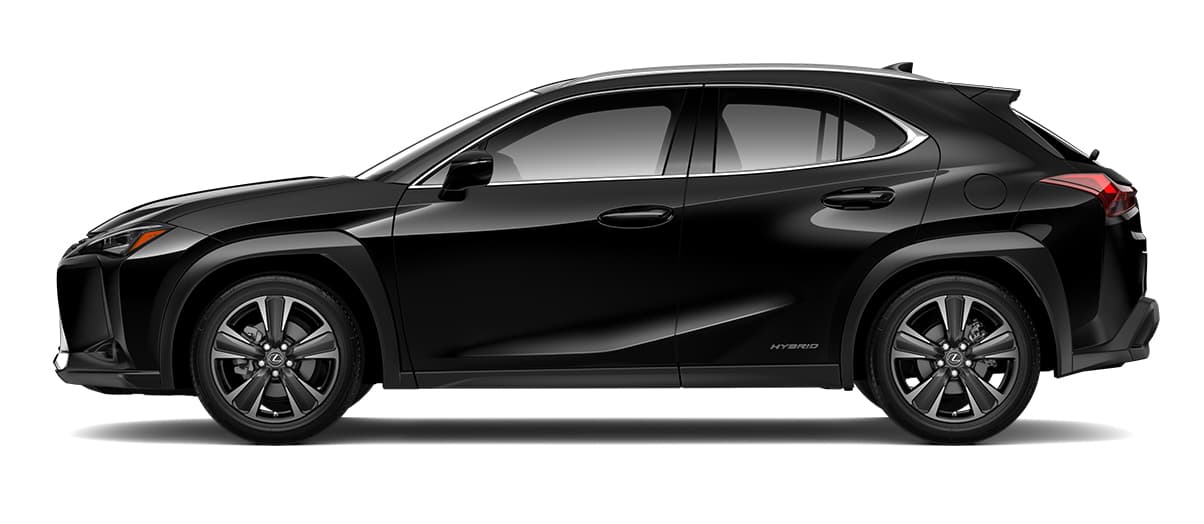 Lexus UX  Hybrid Obsidian