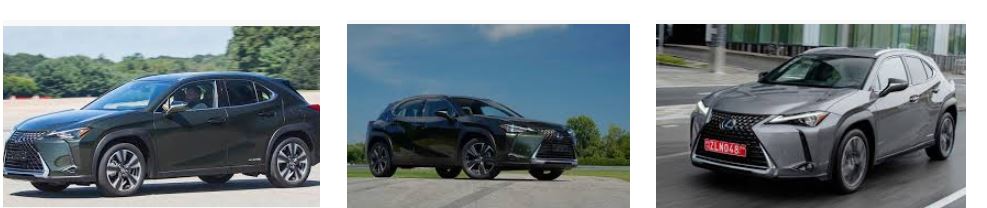 Lexus UX Hybrid Colors