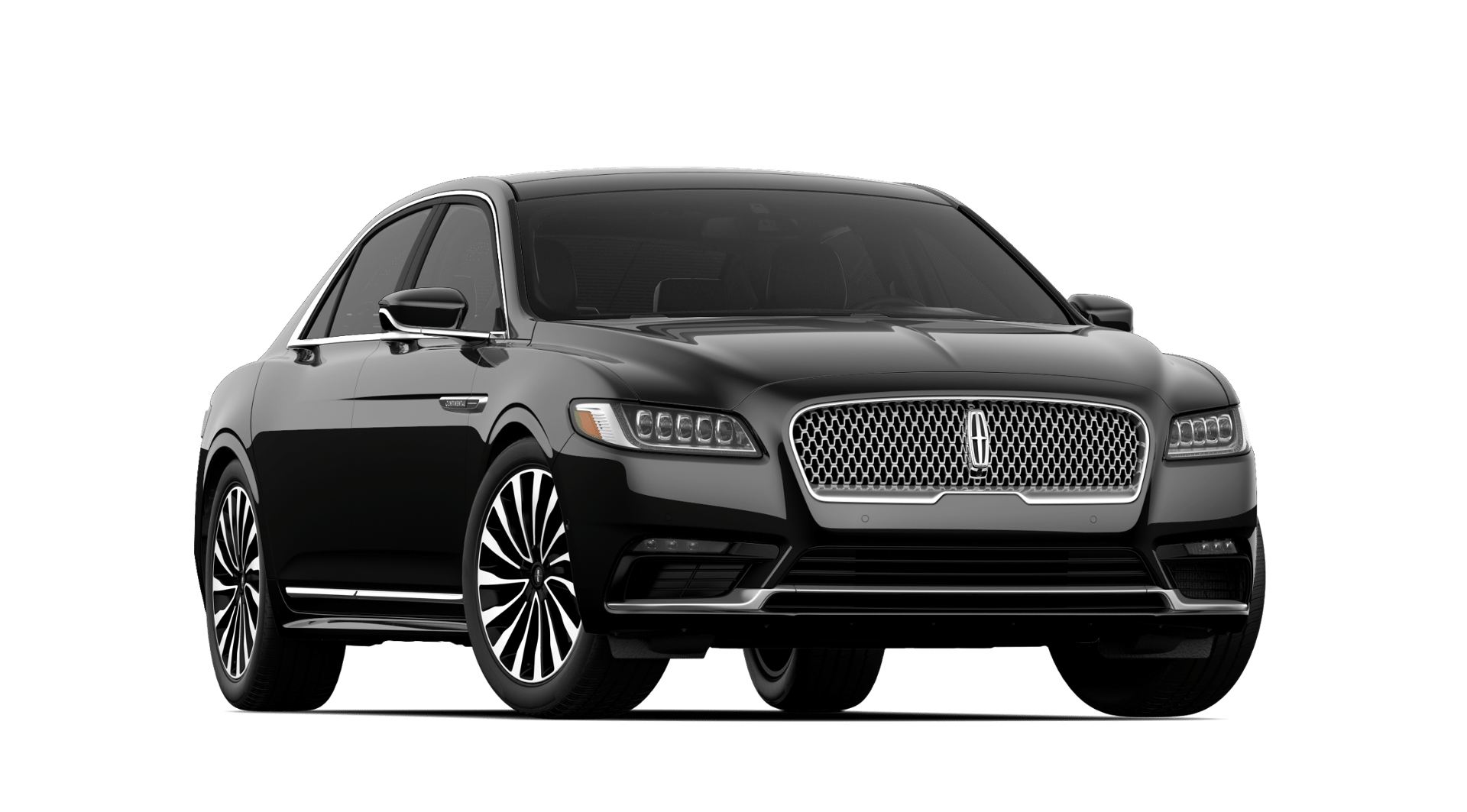 Lincoln Continental Black Label Colors Option for Ravishing Car Color