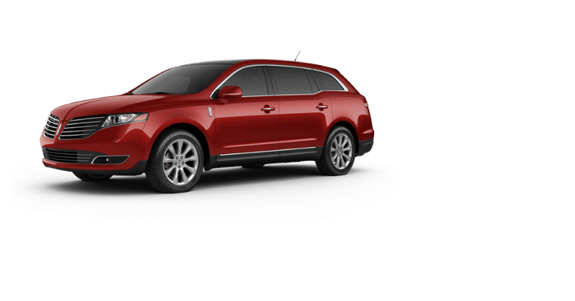 Lincoln MKT Ruby Red