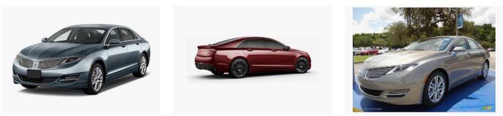 Lincoln MKZ Colors