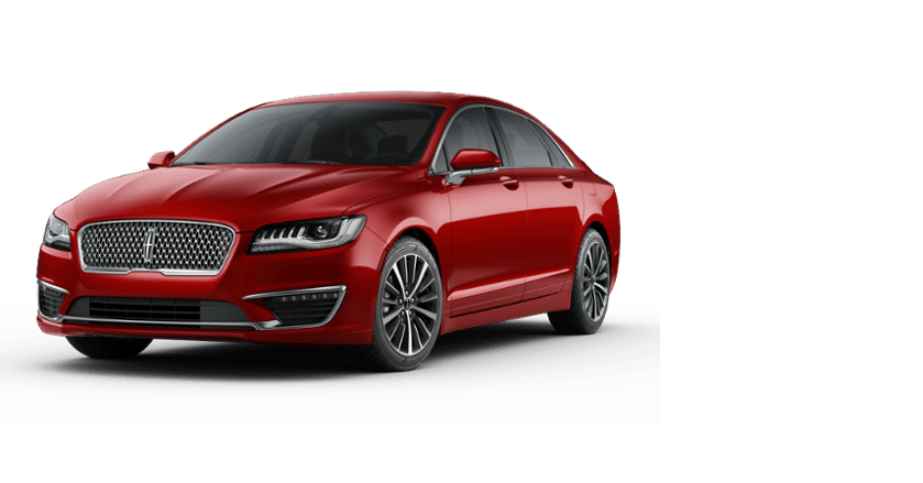 Lincoln MKZ Ruby Red