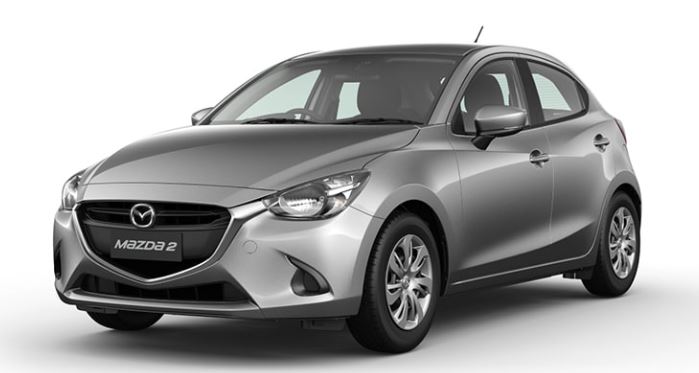 Mazda 2 Aluminium Metallic