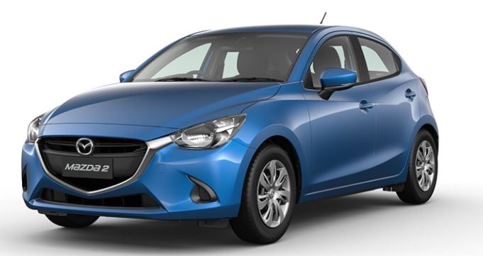 Mazda 2 Dynamic Blue Mica