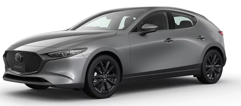 Mazda 3 Machine Grey Metallic