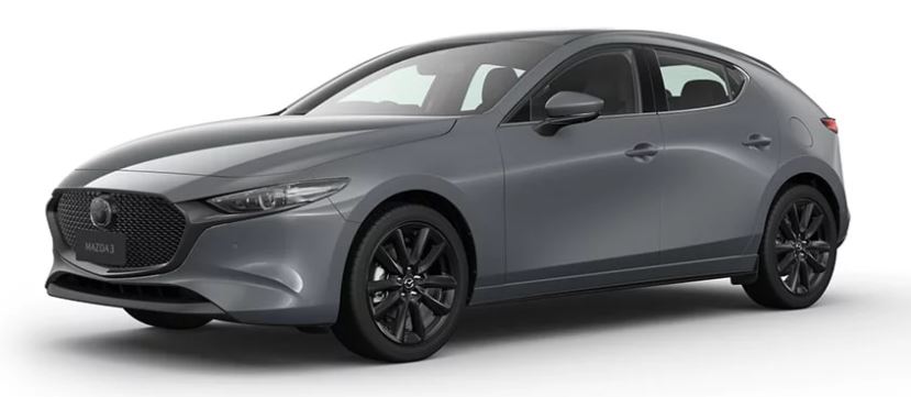 Mazda 3 Poly Metal Grey Metallic
