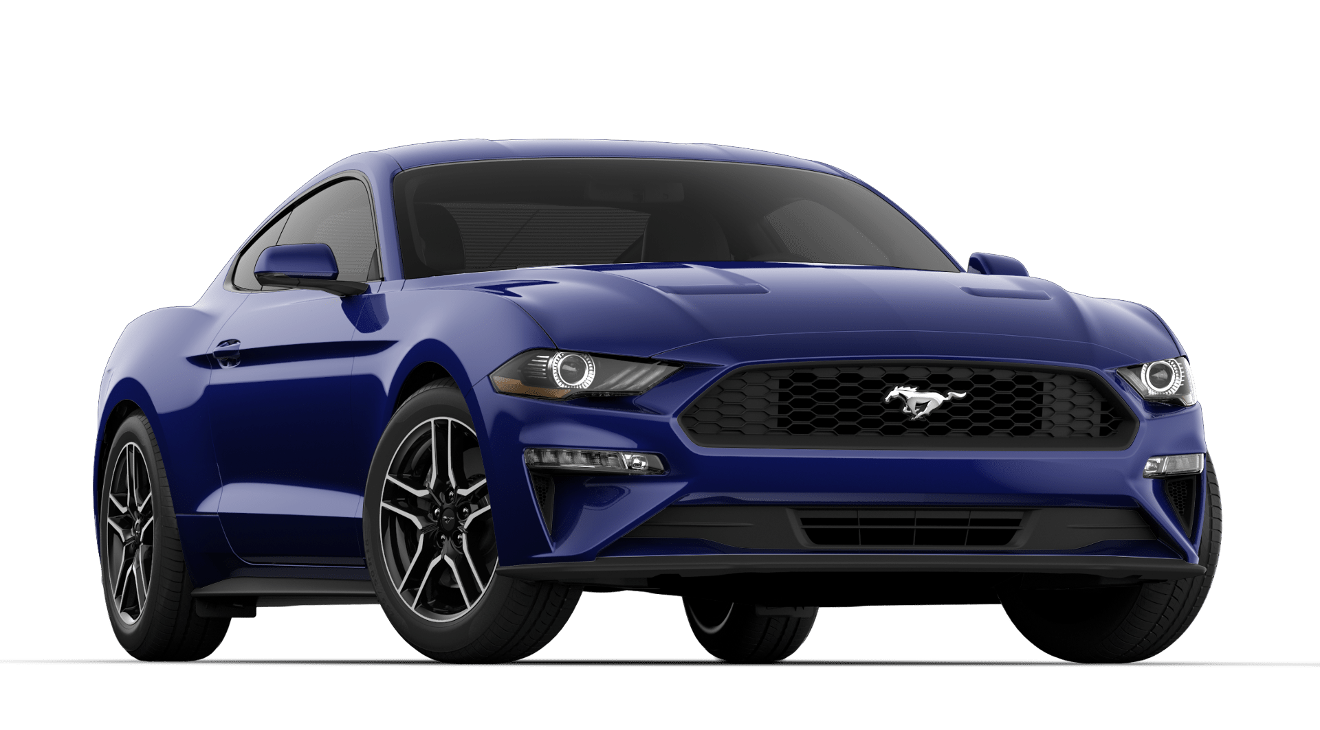 Mustang Ecoboost Premium Fastback Kona Blue