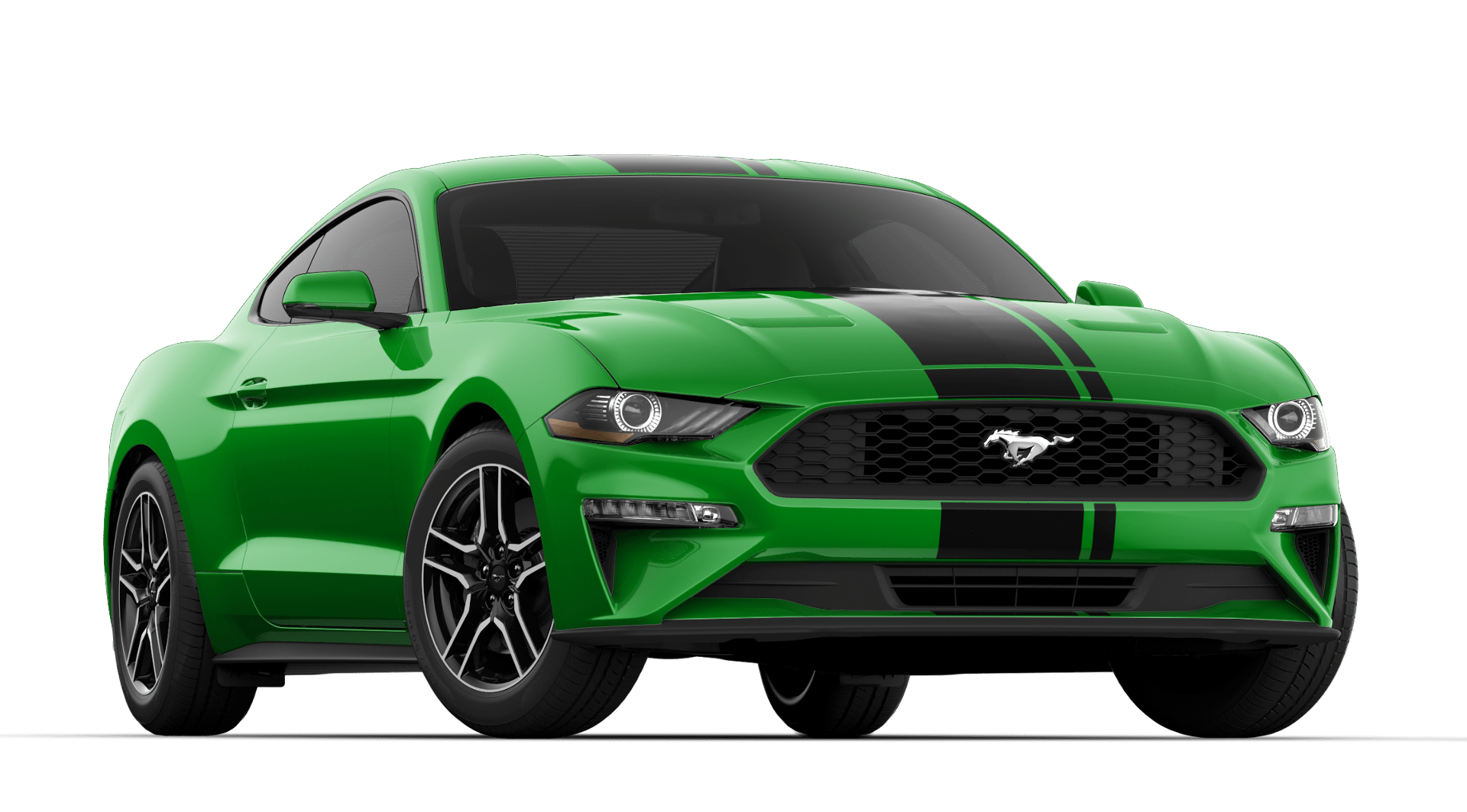 Mustang Ecoboost Premium Fastback Need For Green