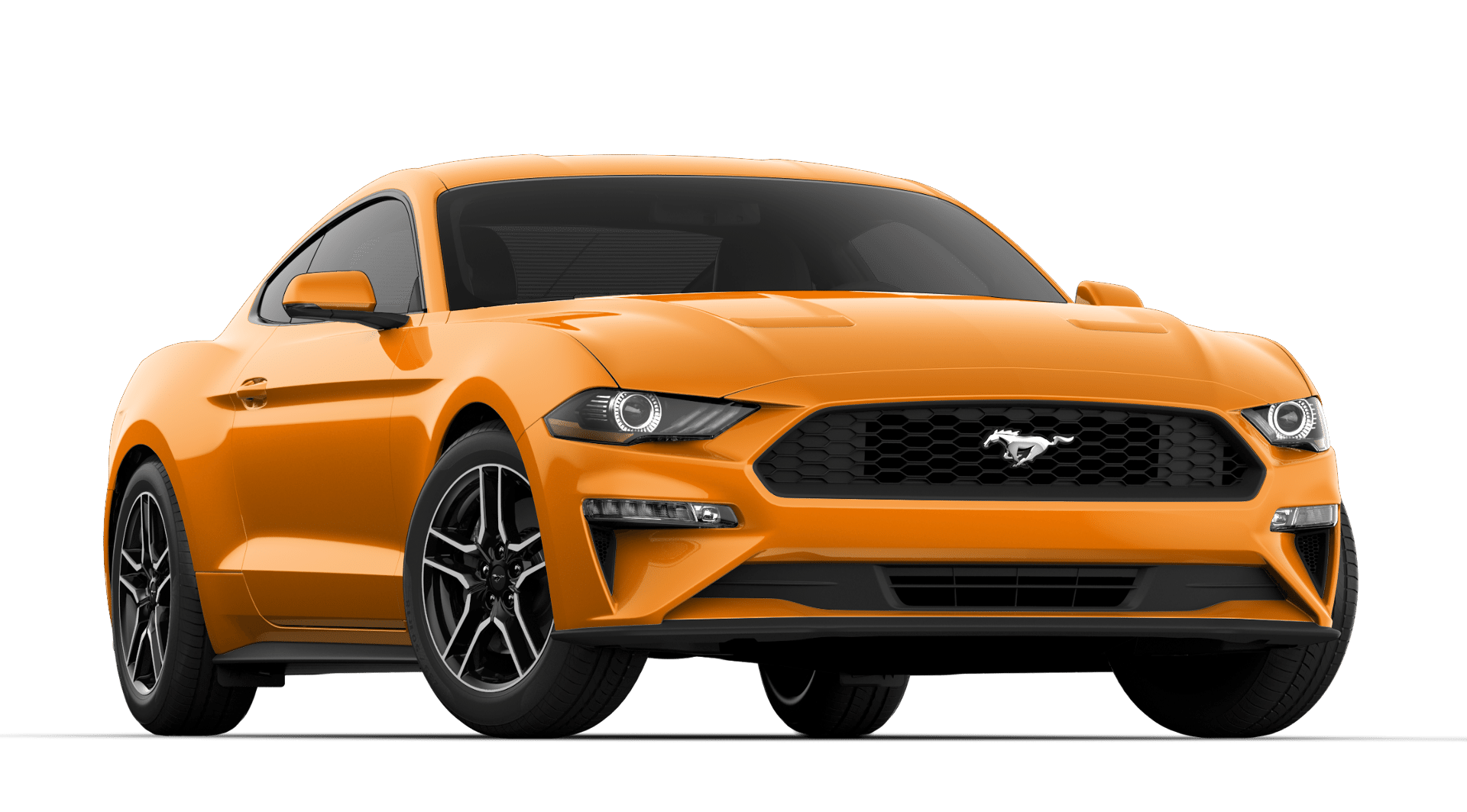 Mustang Ecoboost Premium Fastback Orange Fury
