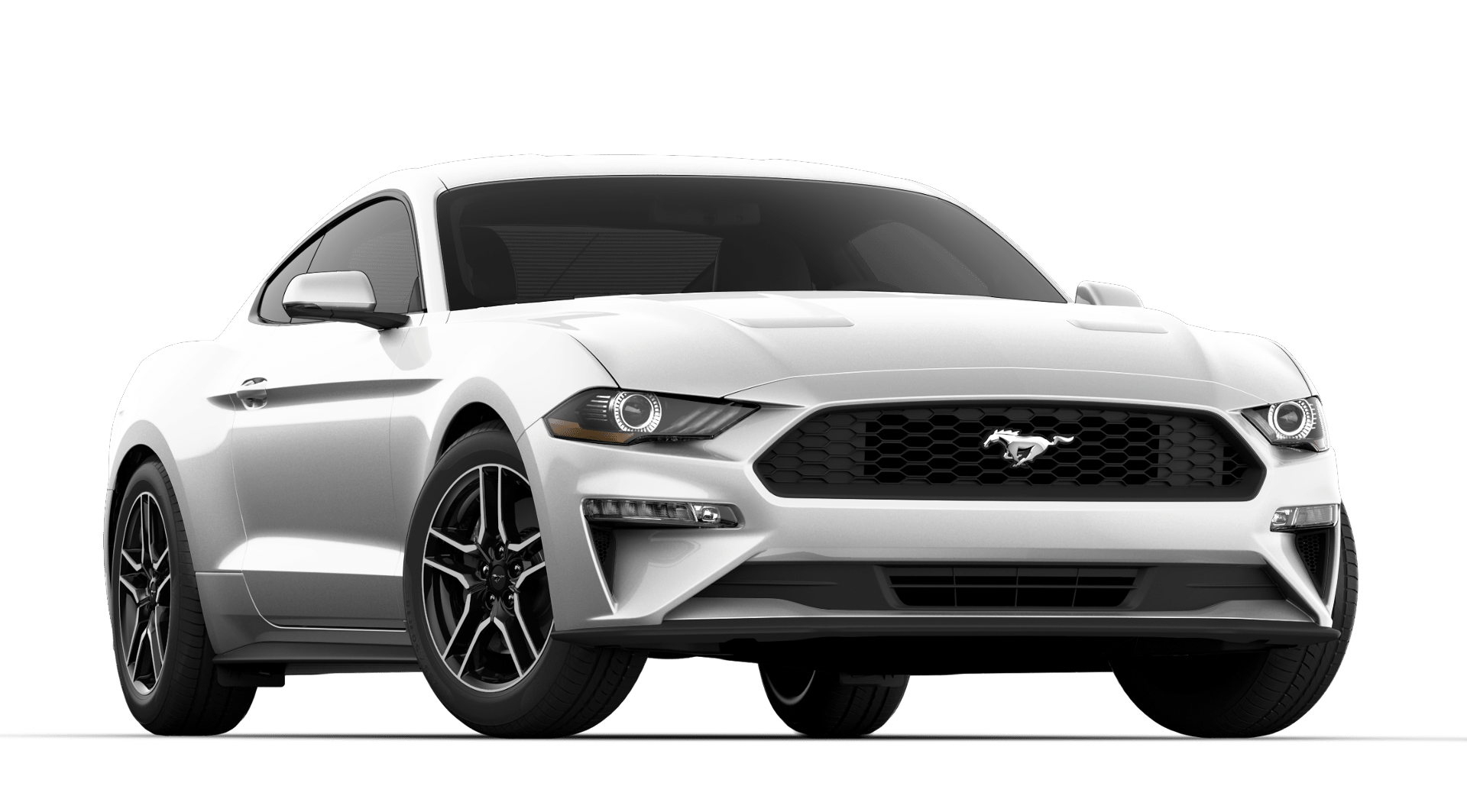 Mustang Ecoboost Premium Fastback Oxford White