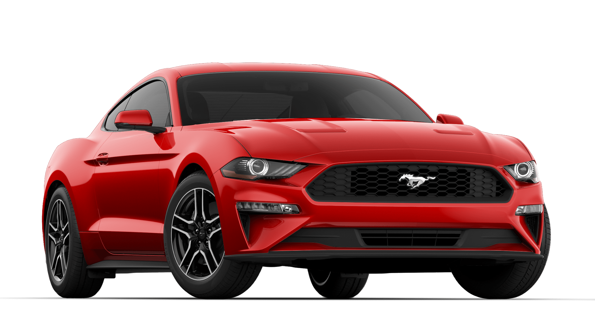 Mustang Ecoboost Premium Fastback Race Red