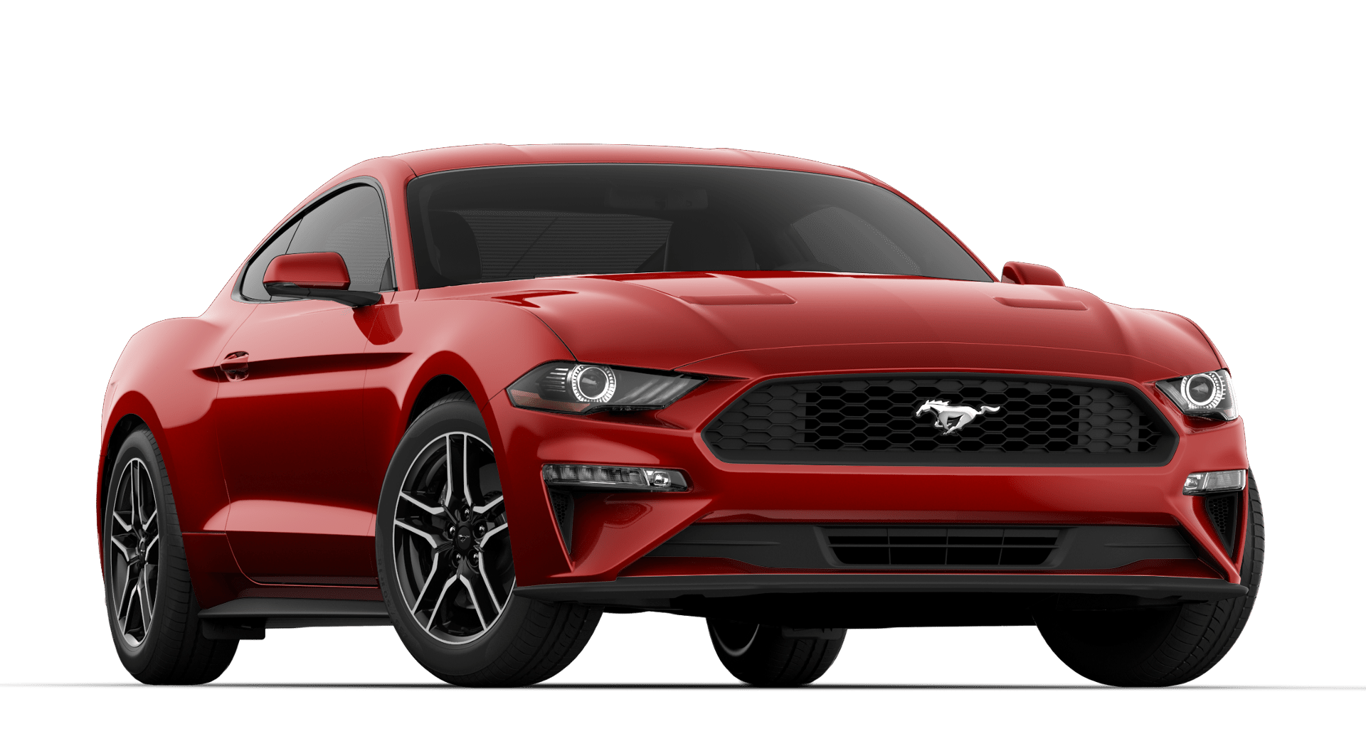 Mustang Ecoboost Premium Fastback Ruby Red