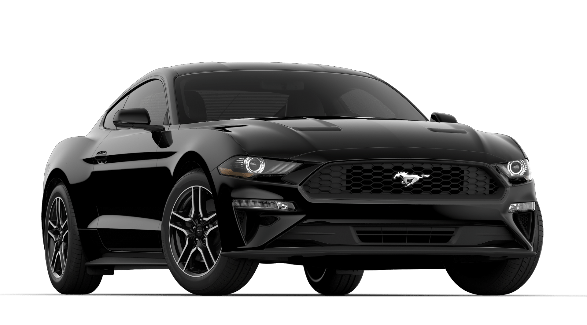 Mustang Ecoboost Premium Fastback Shadow Black