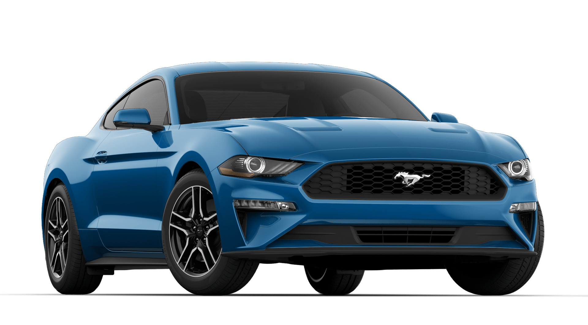 Mustang Ecoboost Premium Fastback Velocity Blue