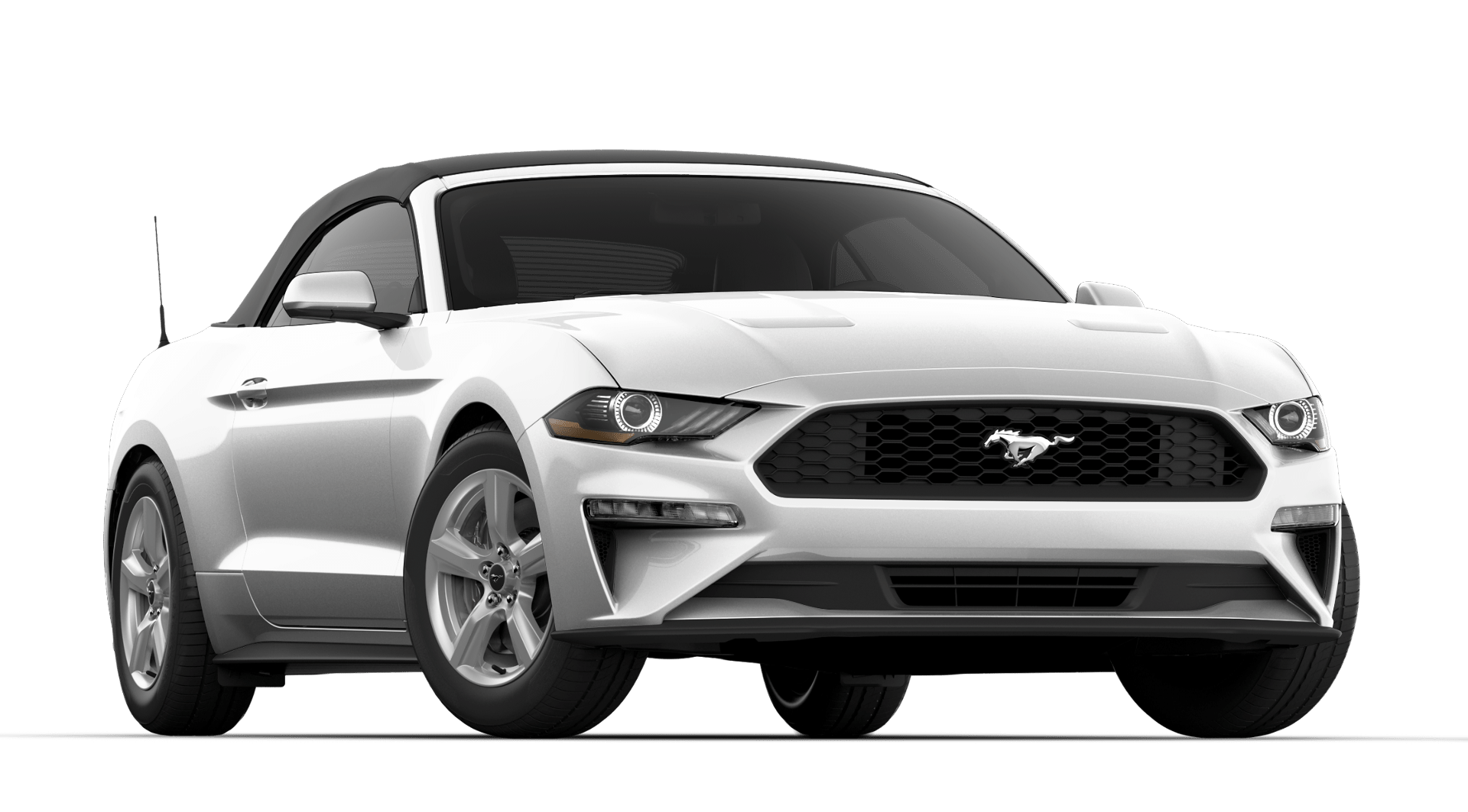 Mustang Ecoboost convertible Oxford White