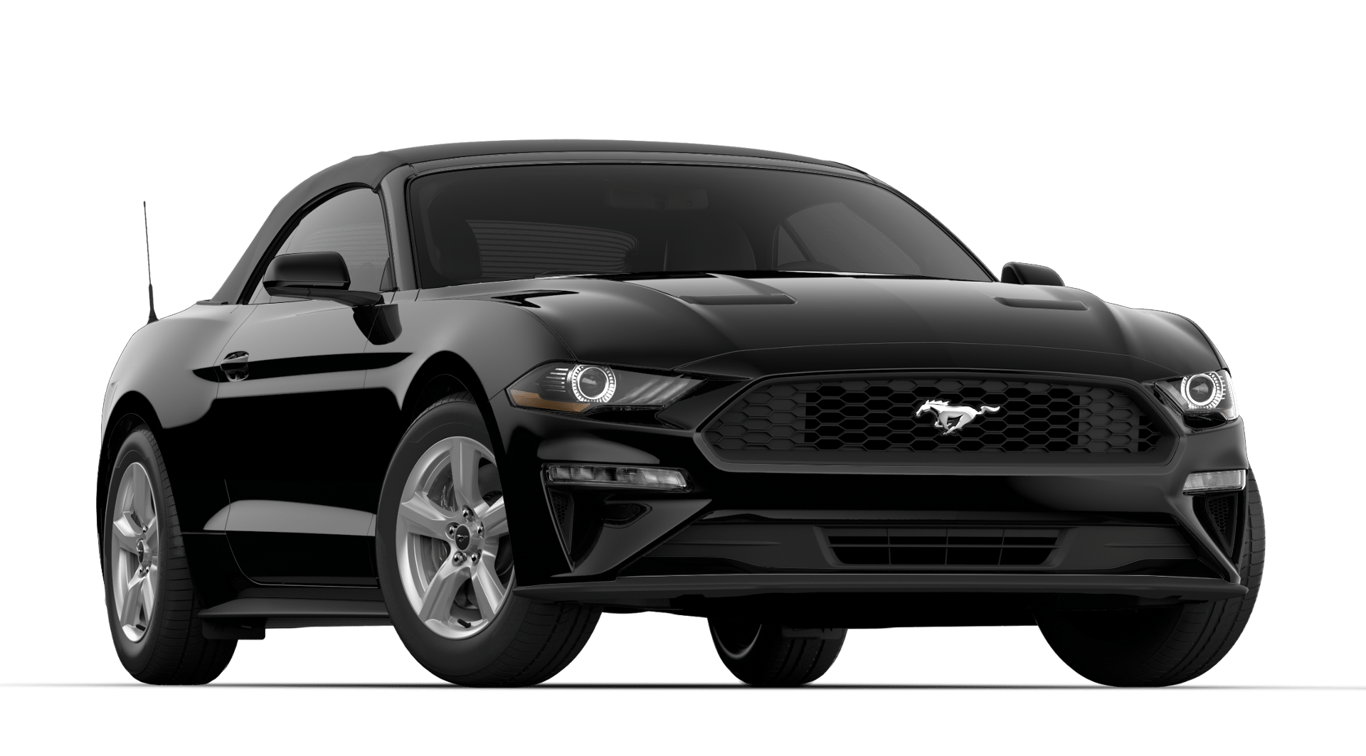 Mustang Ecoboost convertible Shadow Black