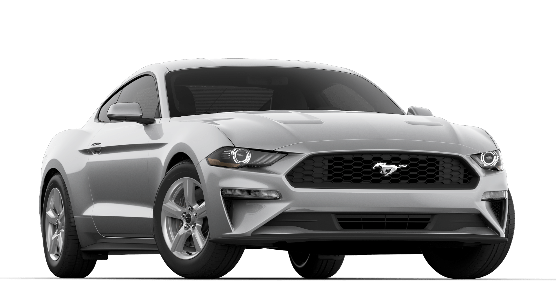 Mustang Ecoboost fastback Ingot Silver