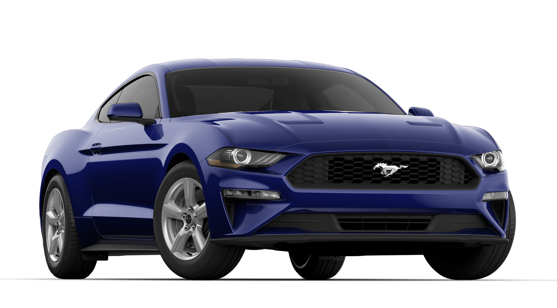 Mustang Ecoboost fastback Kona Blue