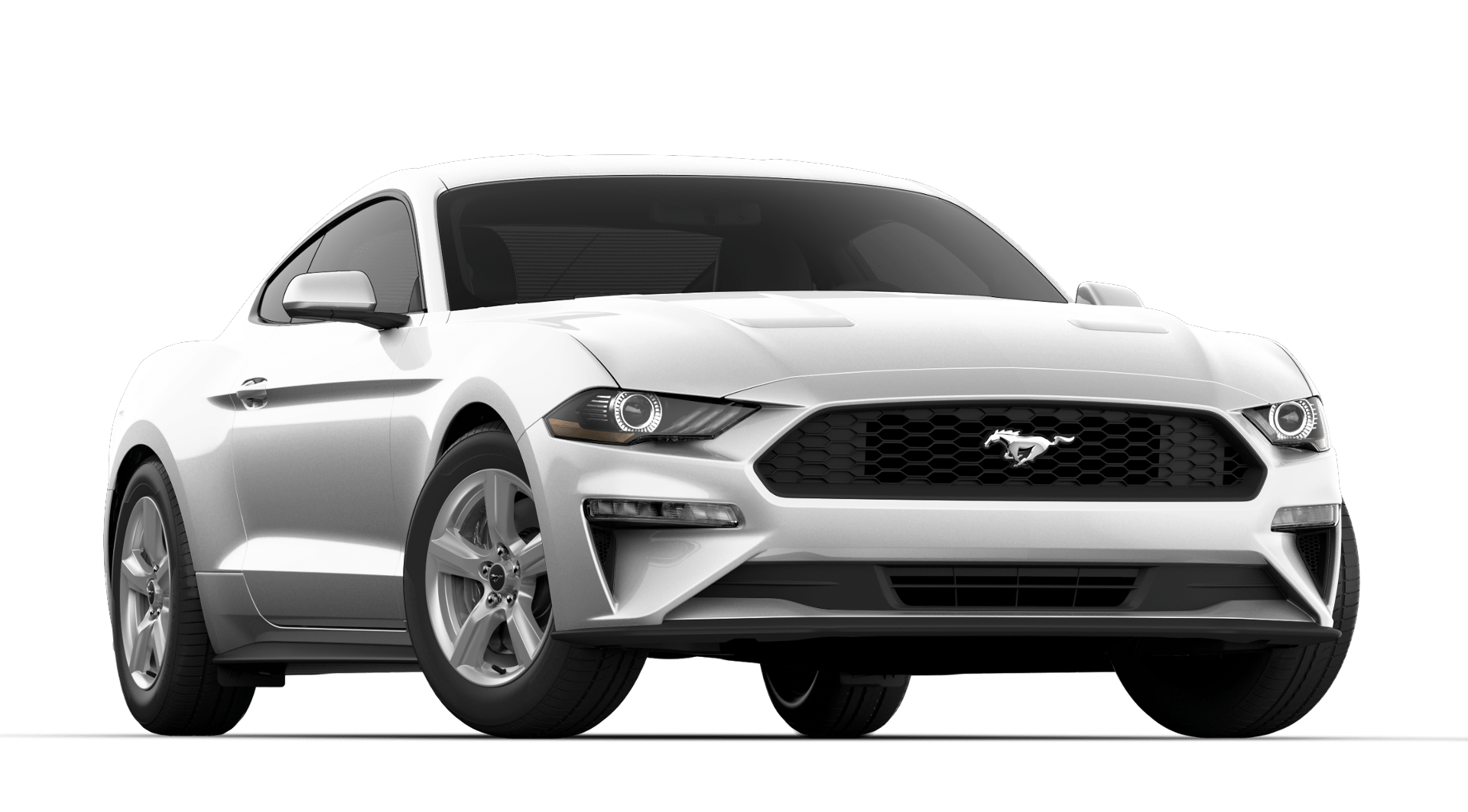 Mustang Ecoboost fastback Oxford White