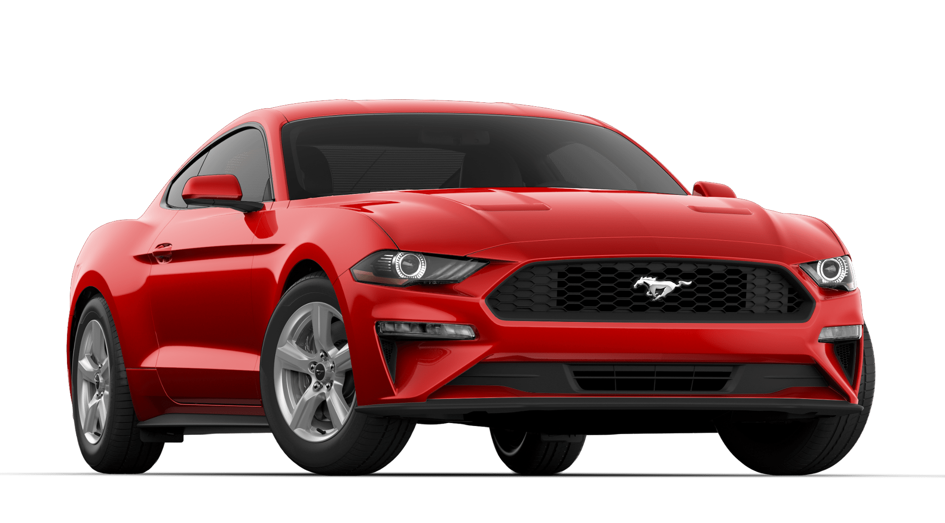 Mustang Ecoboost fastback Race Red