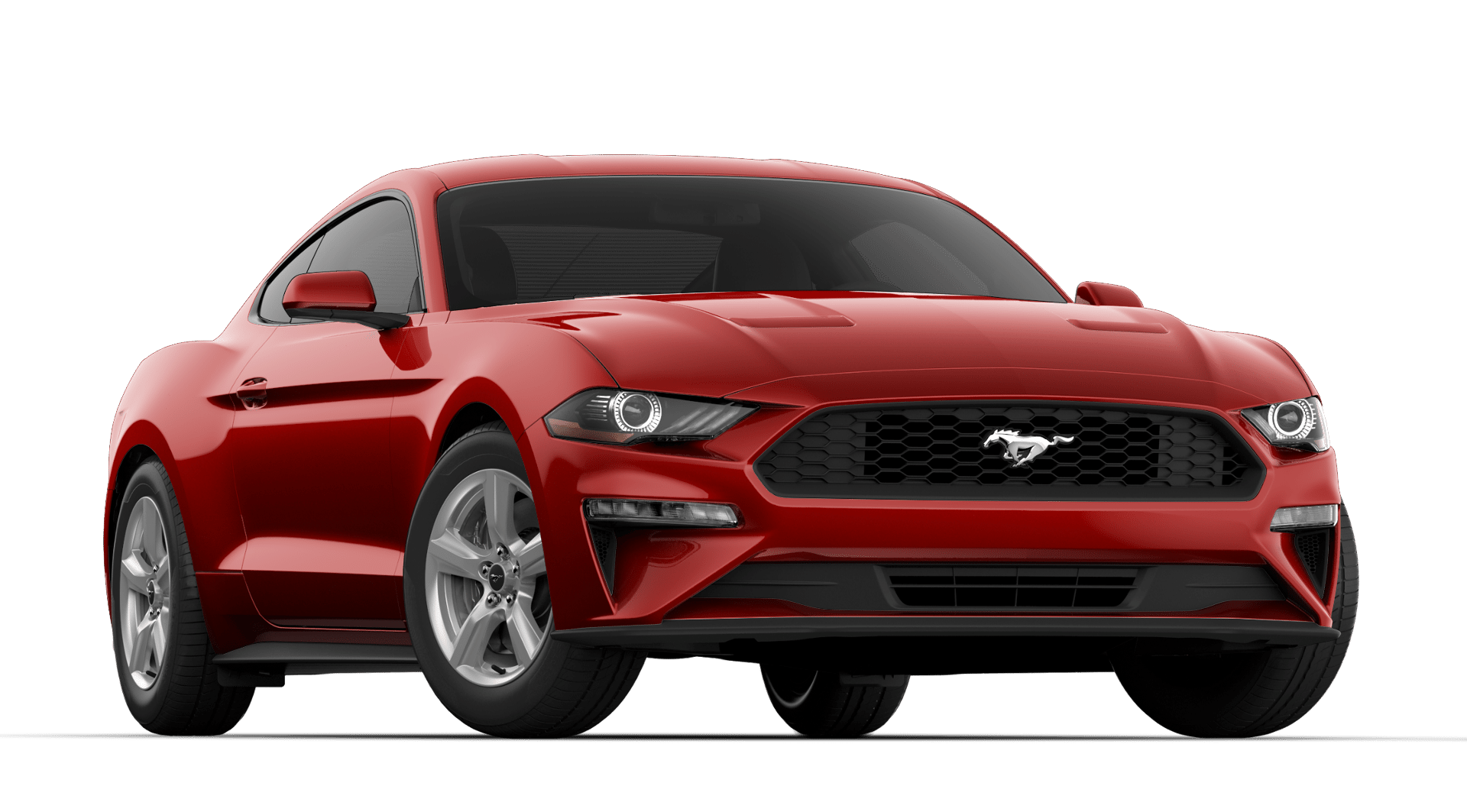 Mustang Ecoboost fastback Ruby Red