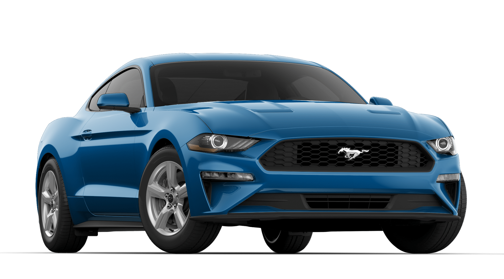 Mustang Ecoboost fastback Velocity Blue