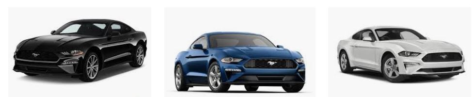 Mustang Ecoboost fastback color