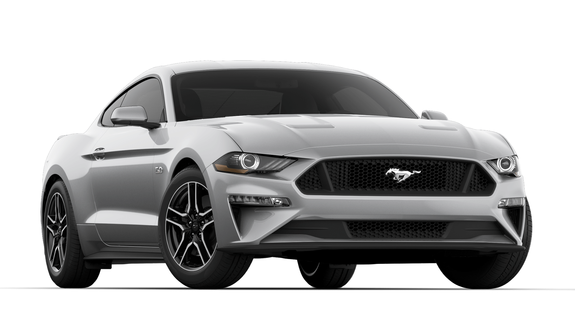 Mustang GT Fastback Ingot Silver