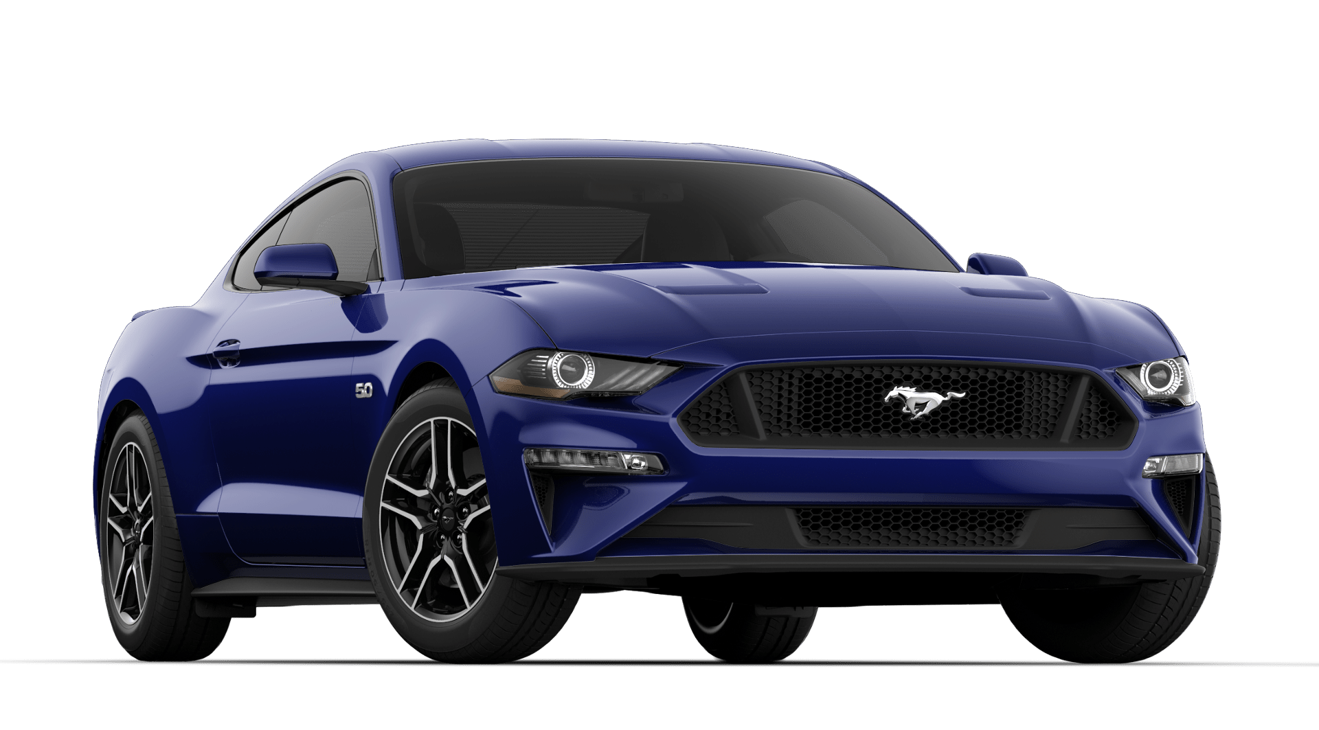 Mustang GT Fastback Kona Blue