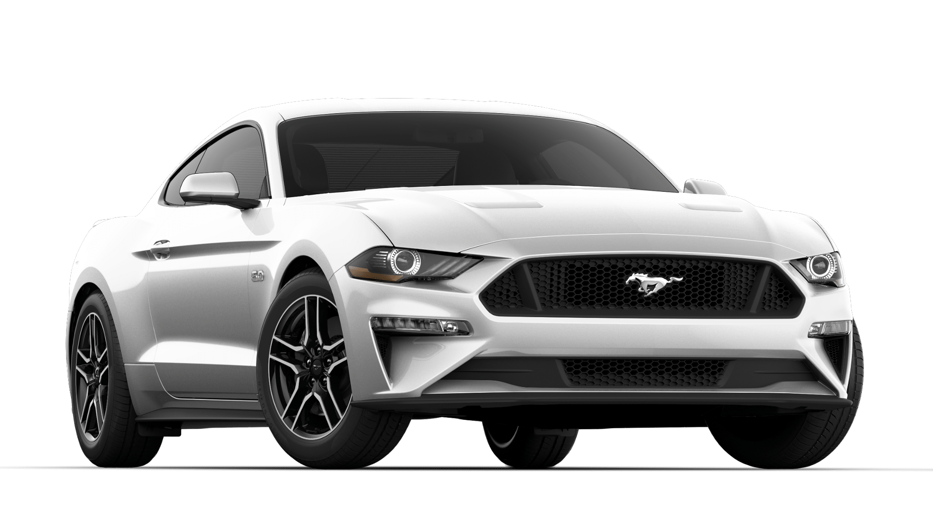 Mustang GT Fastback Oxford White