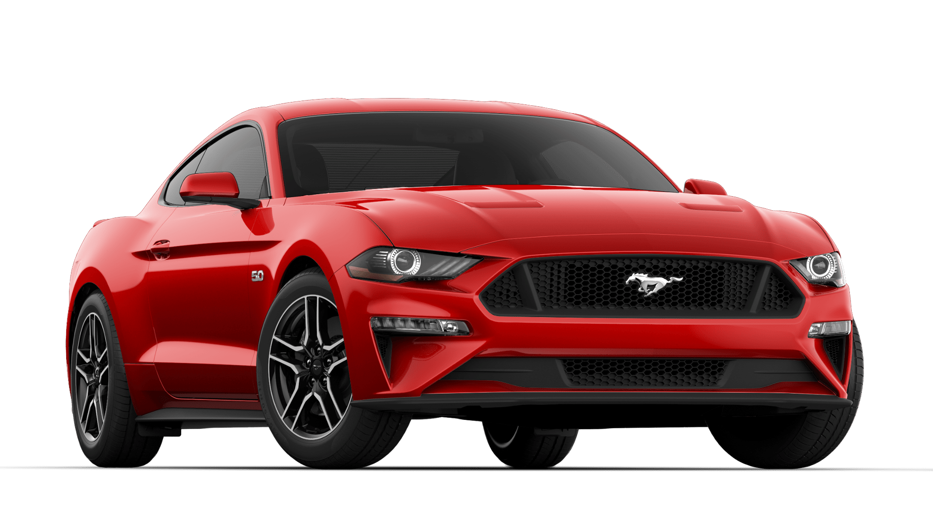 Mustang GT Fastback Race Red