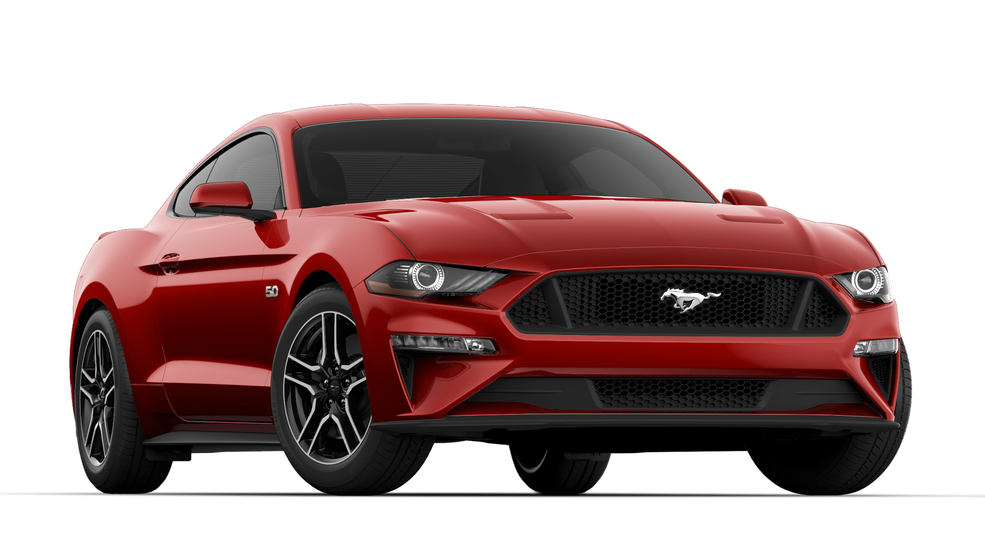 Mustang GT Fastback Ruby Red