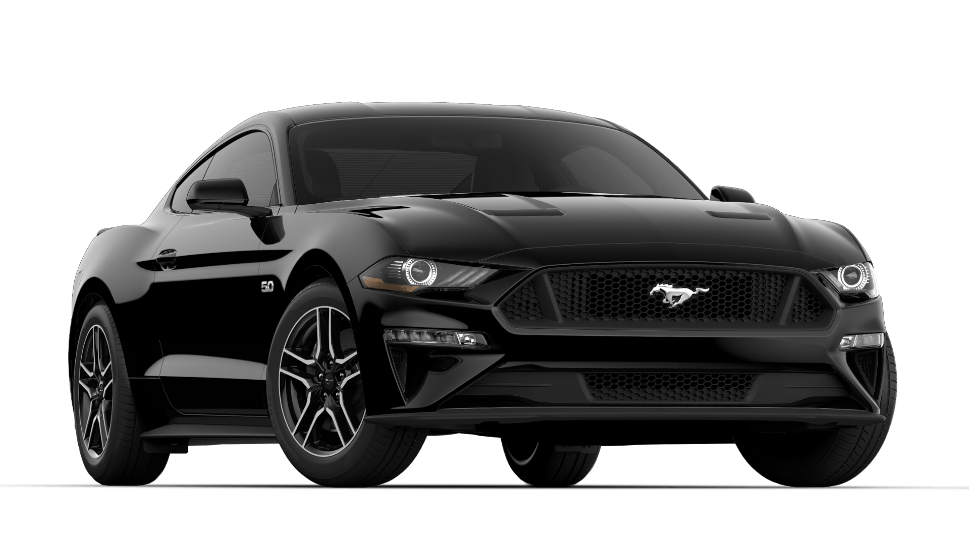 Mustang GT Fastback Shadow Black
