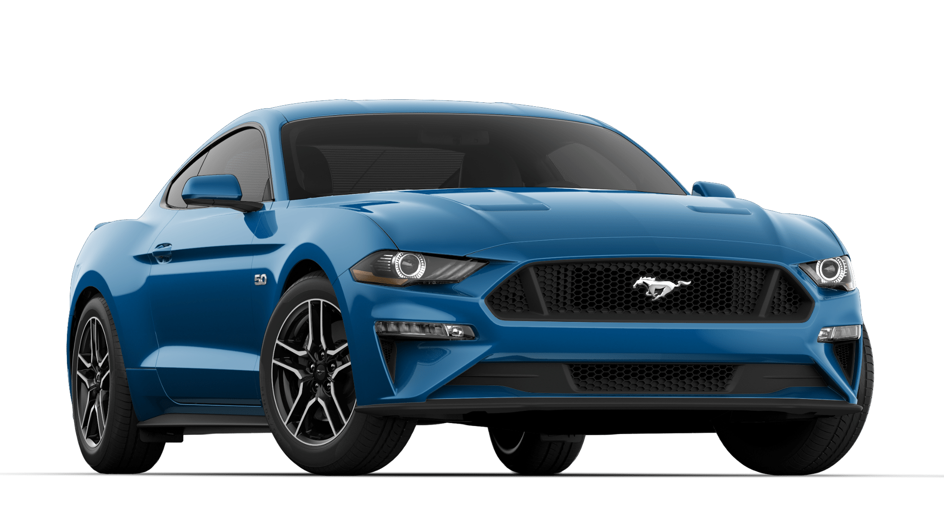 Mustang GT Fastback Velocity Blue