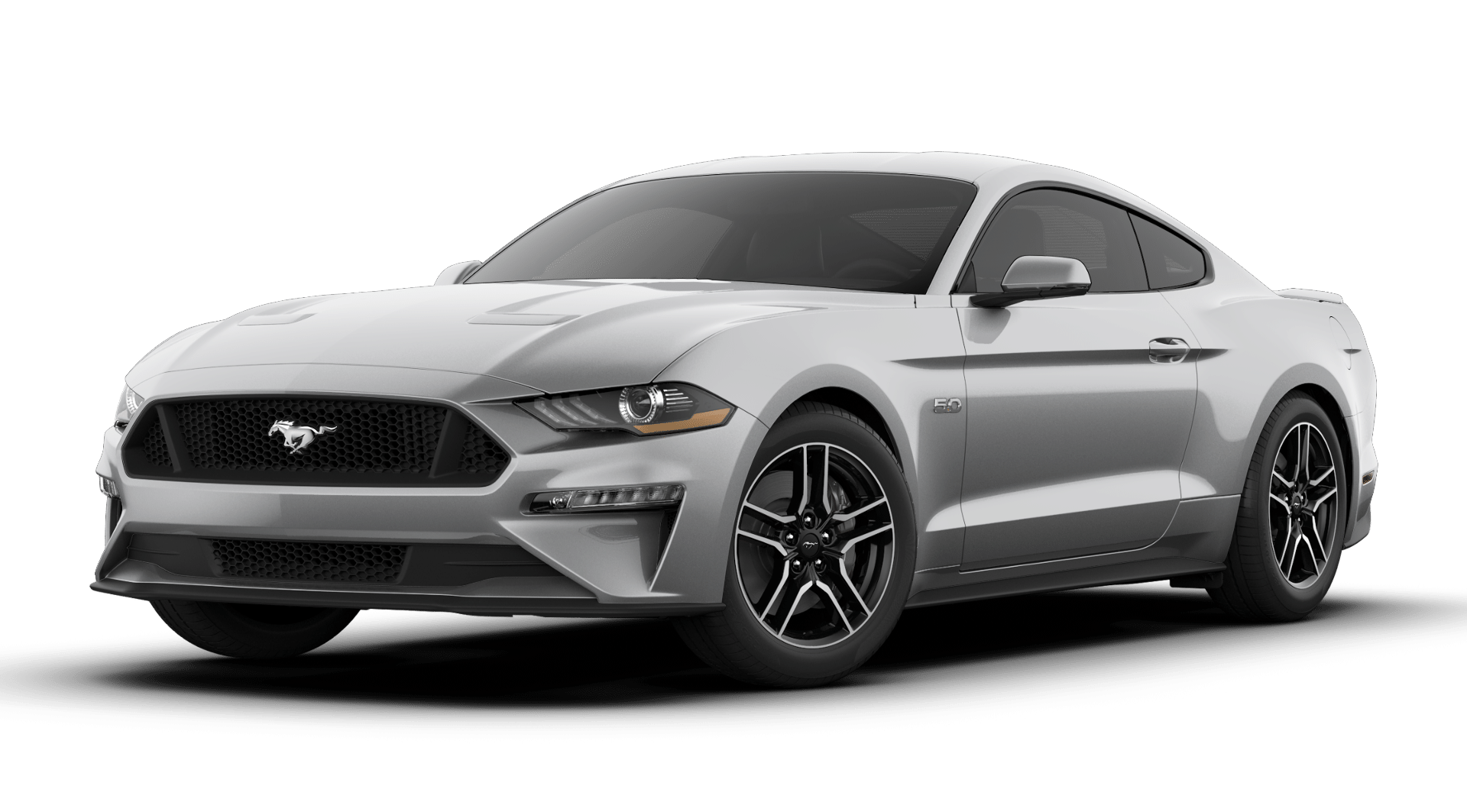 Mustang GT Premium Fastback Ingot Silver