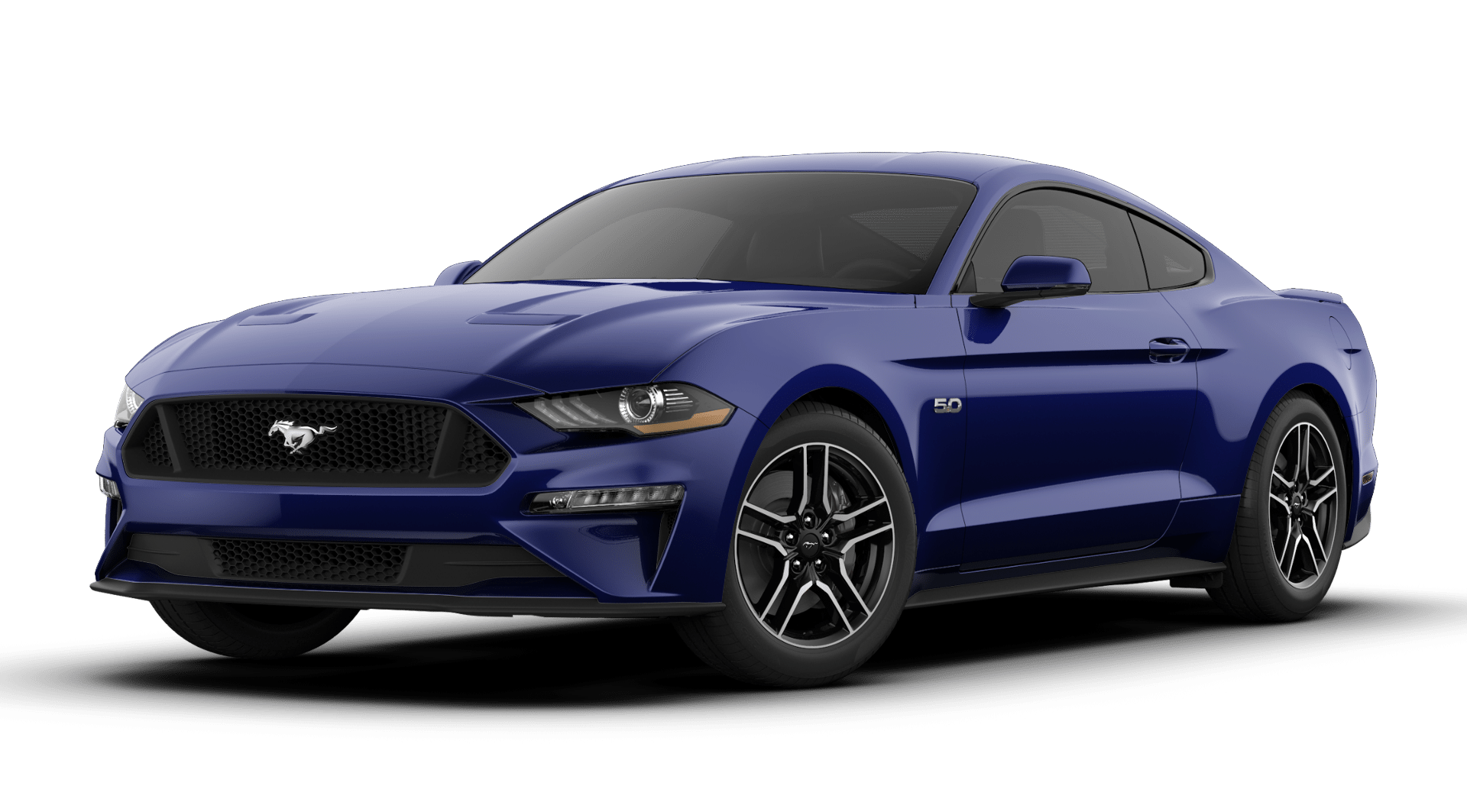 Mustang GT Premium Fastback Kona Blue