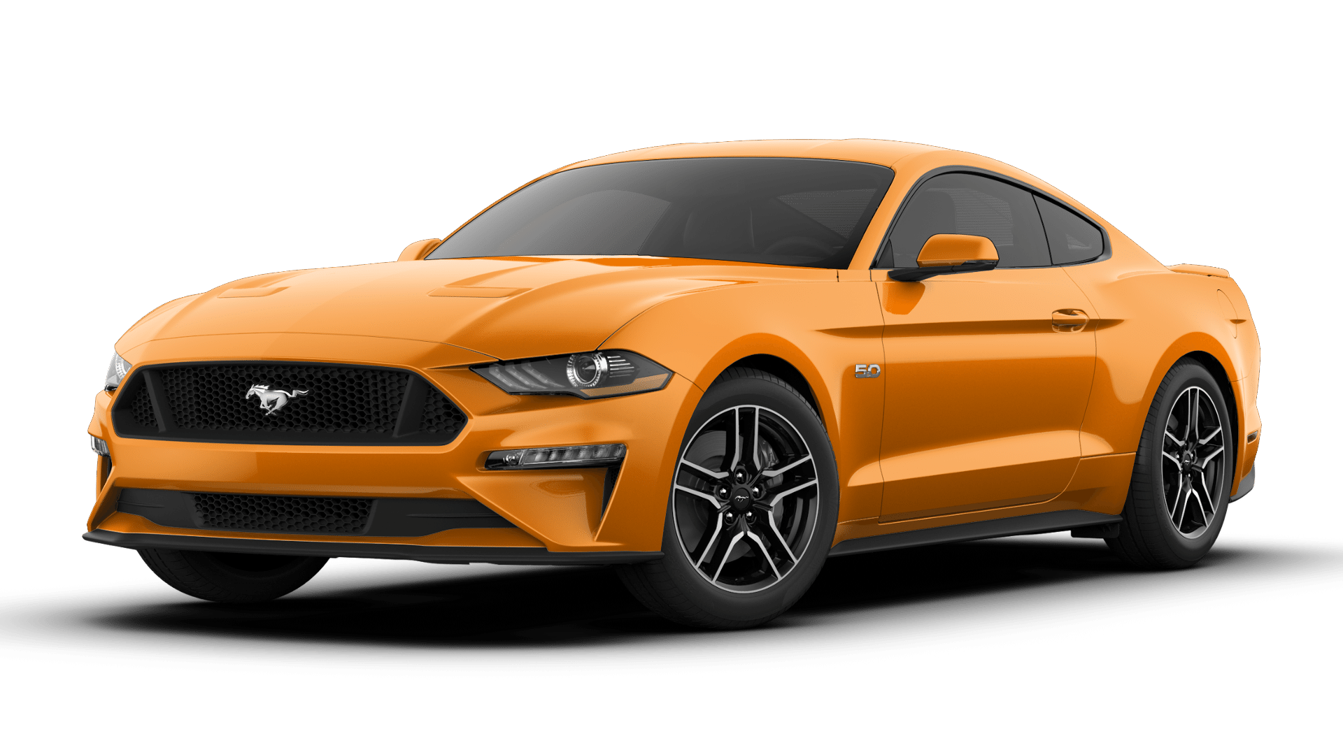 Mustang GT Premium Fastback Orange Fury