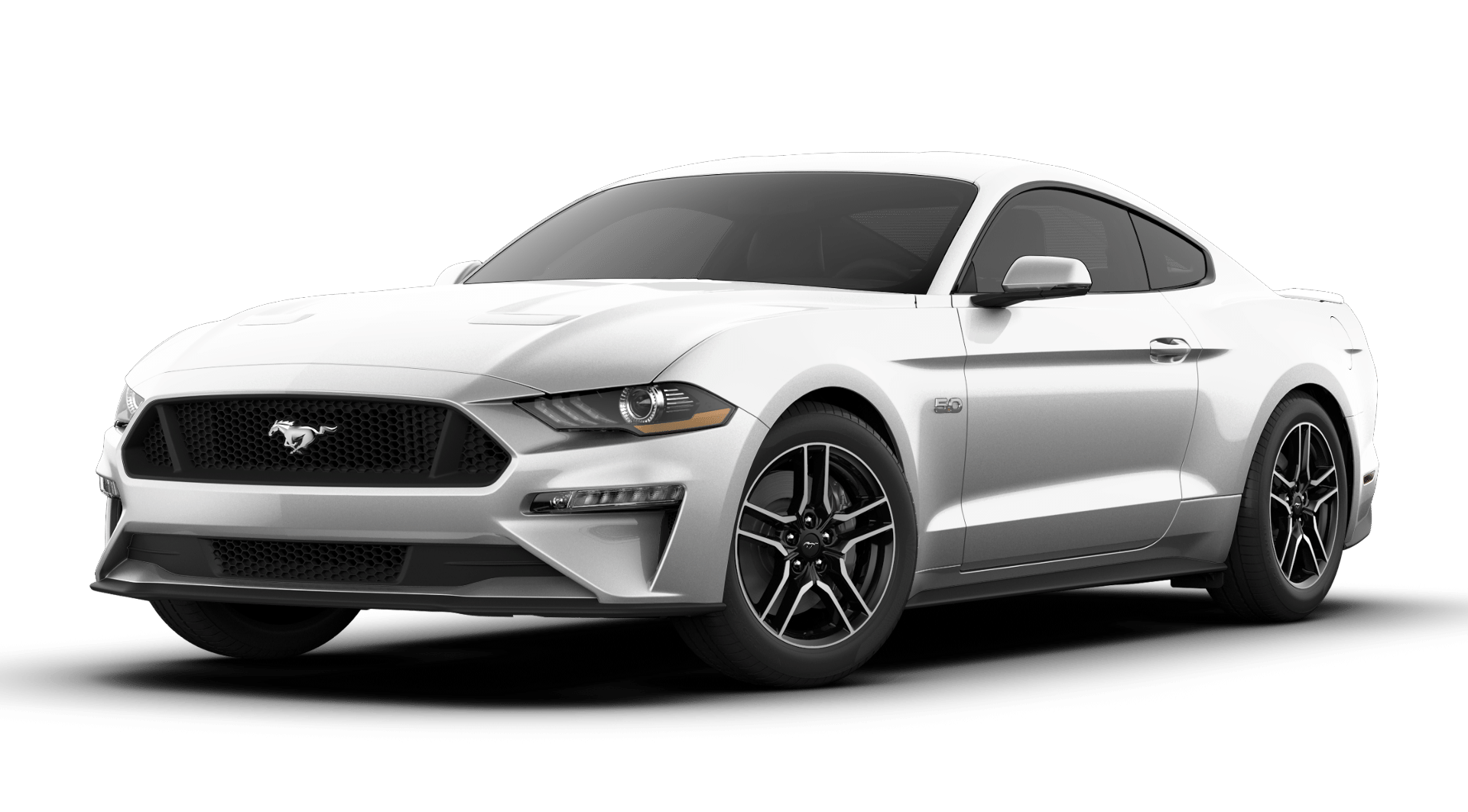 Mustang GT Premium Fastback Oxford White