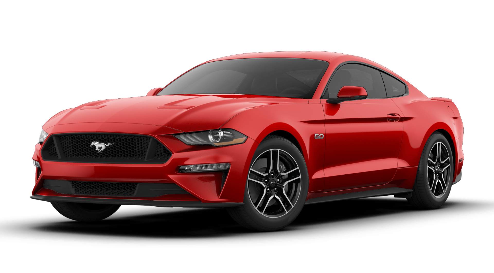 Mustang GT Premium Fastback Race Red