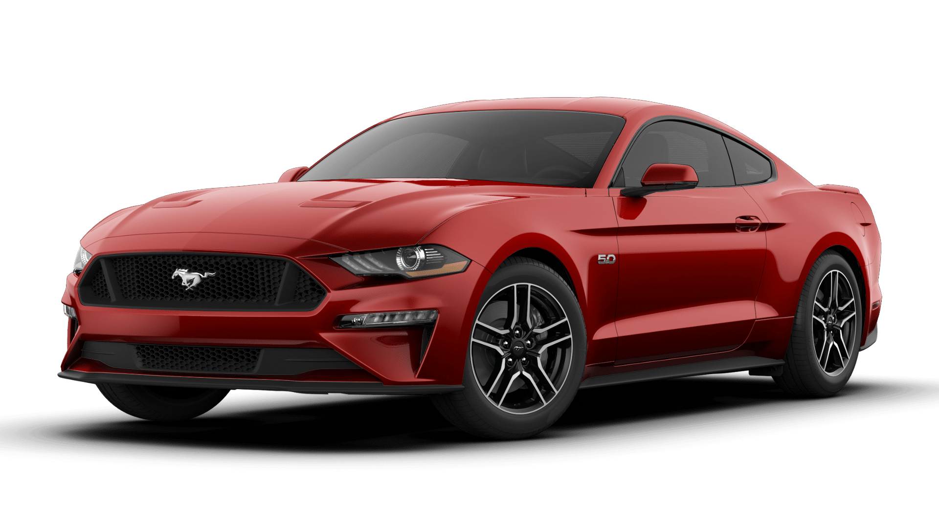 Mustang GT Premium Fastback Ruby Red