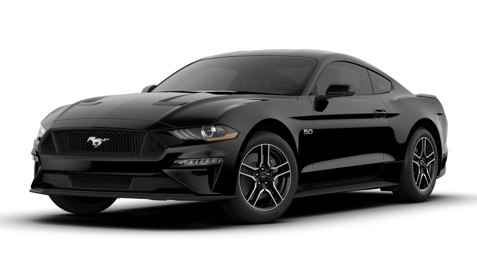 Mustang GT Premium Fastback Shadow Black