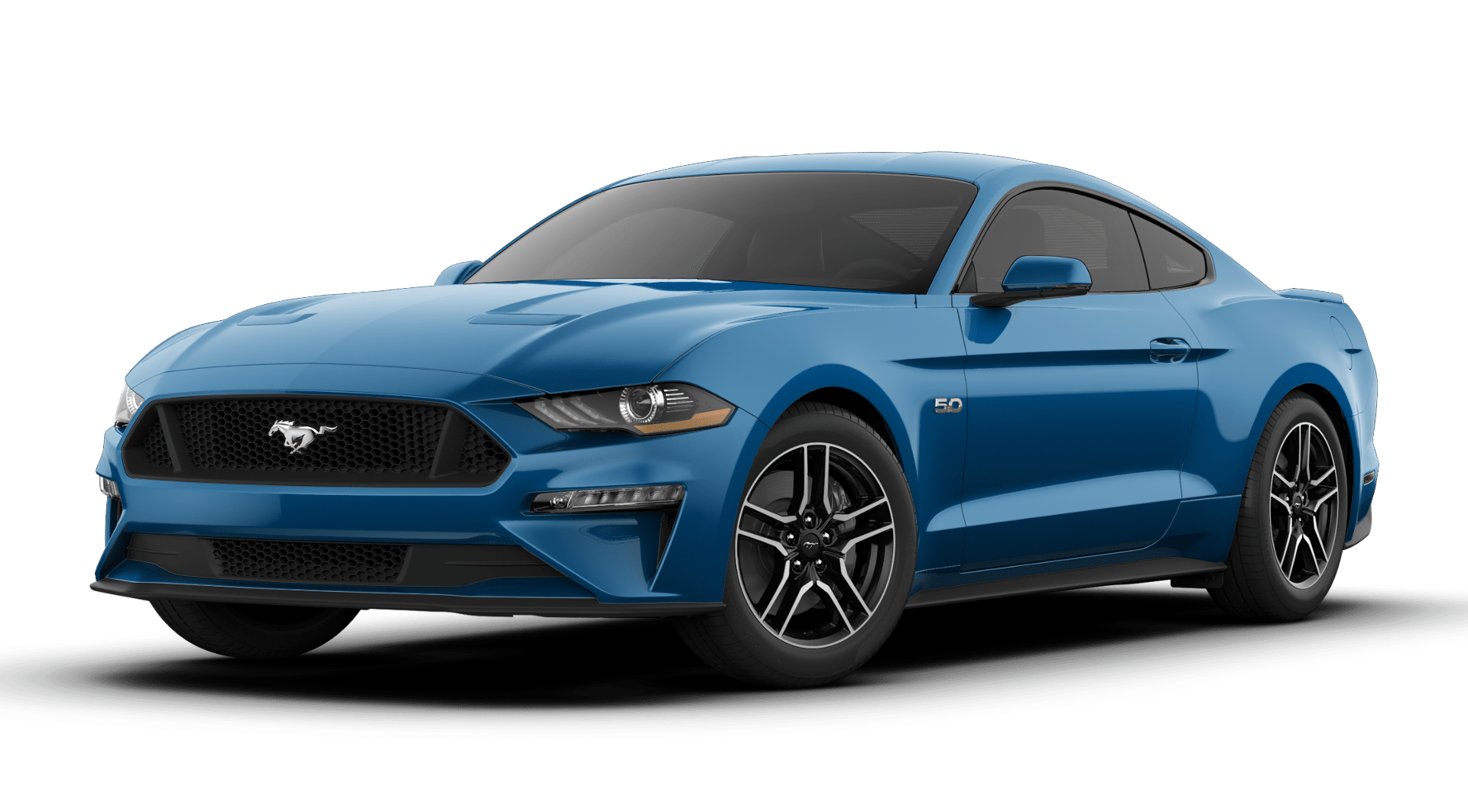 Mustang GT Premium Fastback Velocity Blue