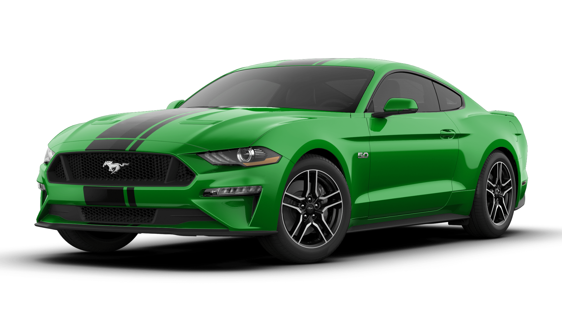 Mustang GT PremiumFastback Need For Green