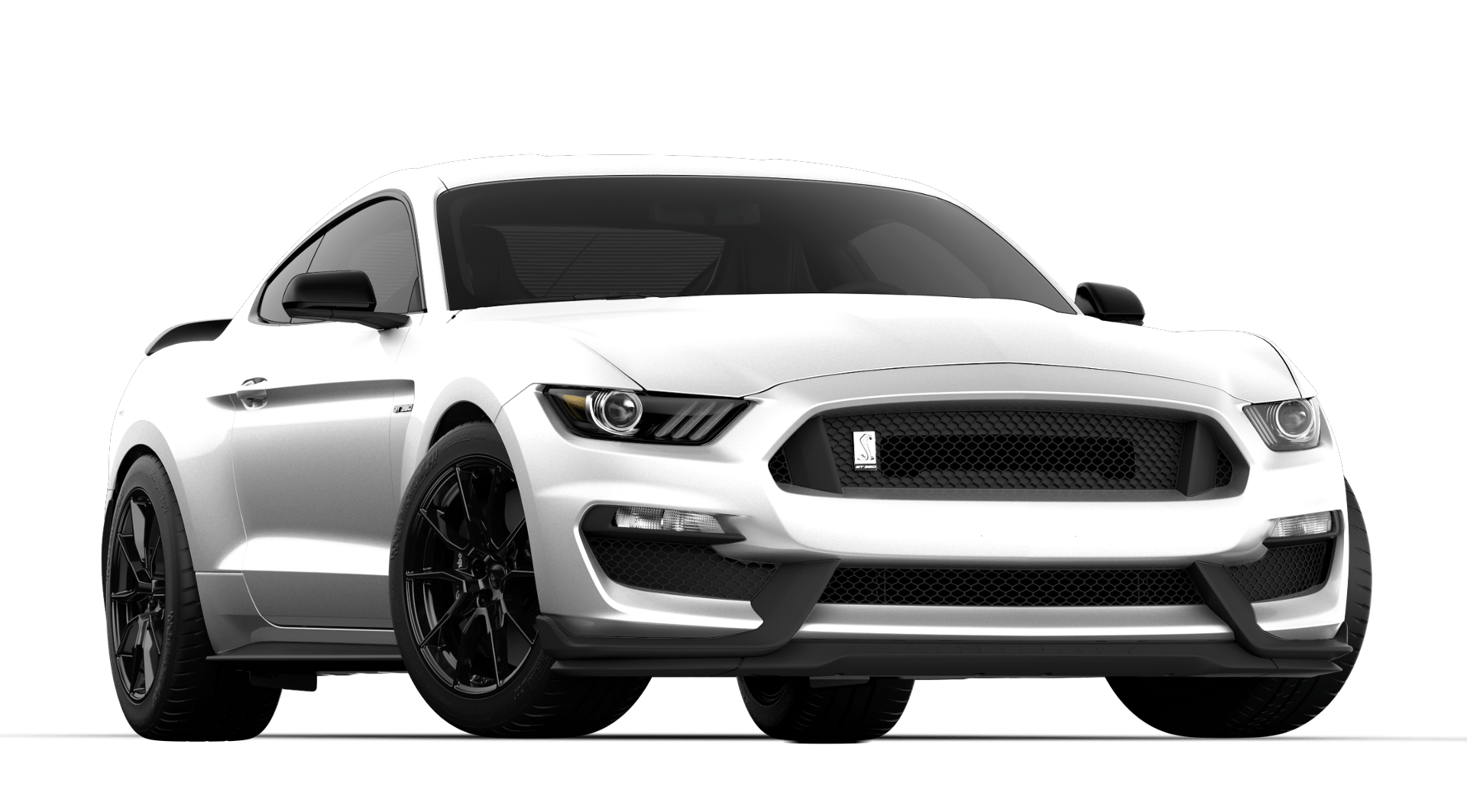 Mustang Shelby GT 350 Oxford White