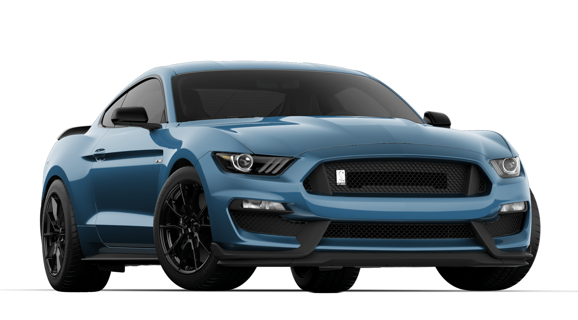 Mustang Shelby GT 350 Performance Blue
